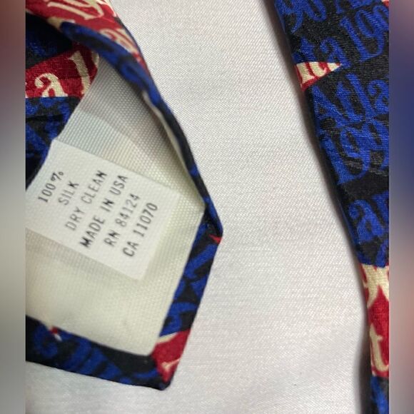 4 Going Places Theme Bundle Neck Ties EPC Atlanta Americana The Met  New Orleans - Picture 5 of 16